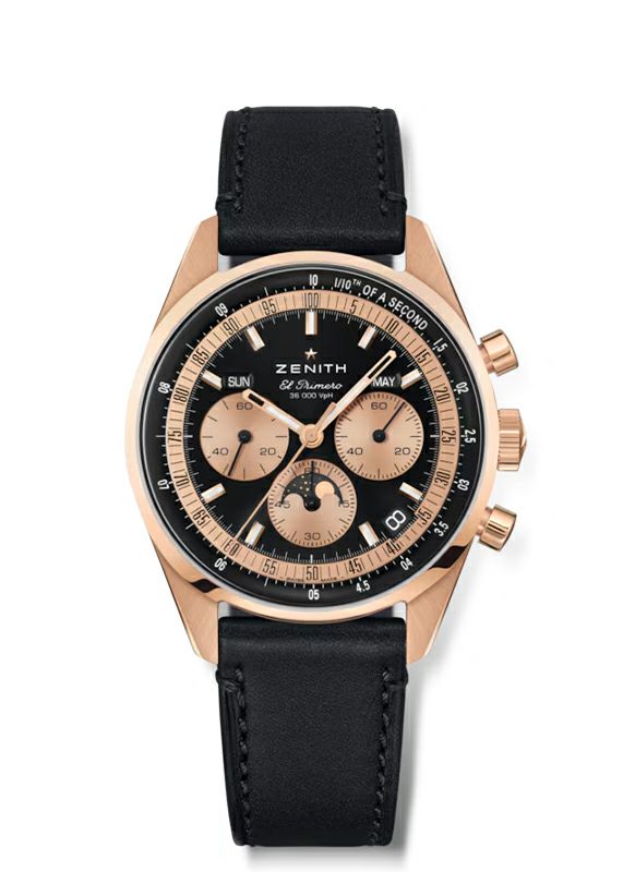 ZENITH ZENITH Chronomaster Original Triple Calendar ゼニス クロノマスター オリジナル トリプルカレンダー 18.3400.3610/21.C911