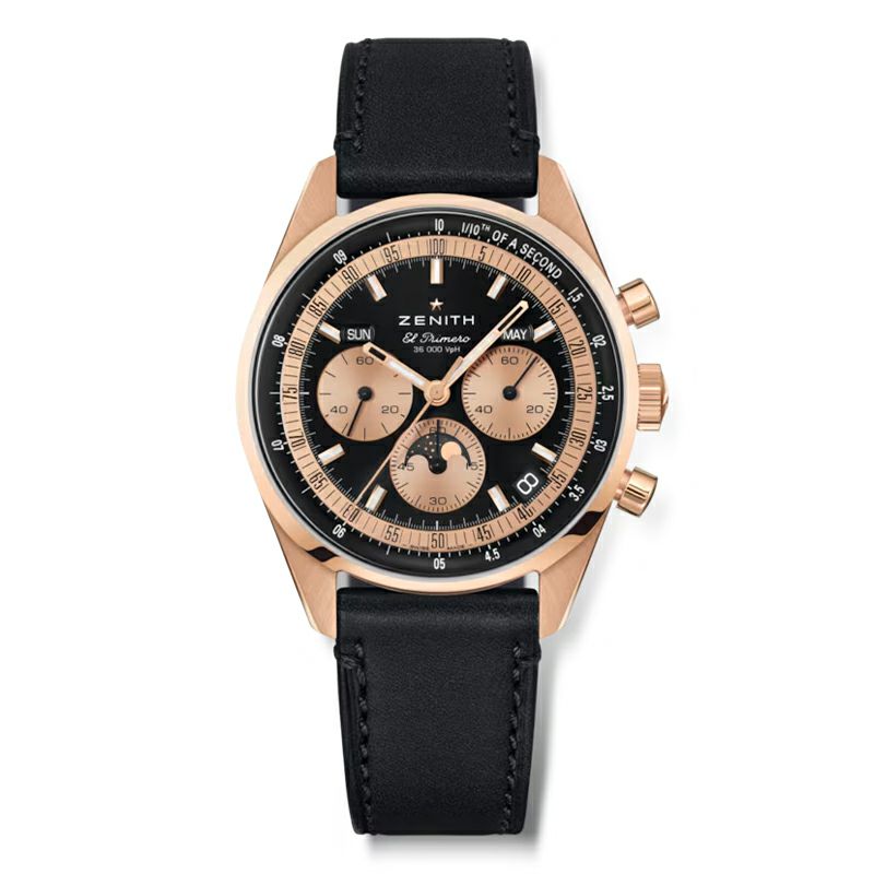 ZENITH ZENITH Chronomaster Original Triple Calendar ゼニス クロノマスター オリジナル トリプルカレンダー 18.3400.3610/21.C911