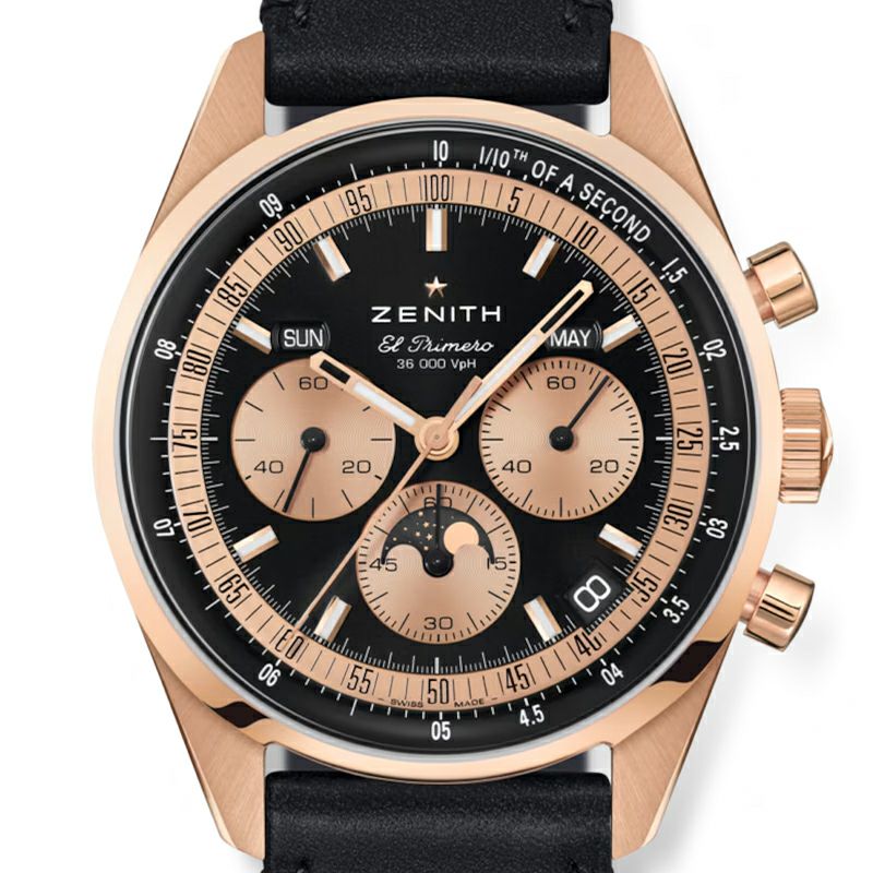 ZENITH ZENITH Chronomaster Original Triple Calendar ゼニス クロノマスター オリジナル トリプルカレンダー 18.3400.3610/21.C911