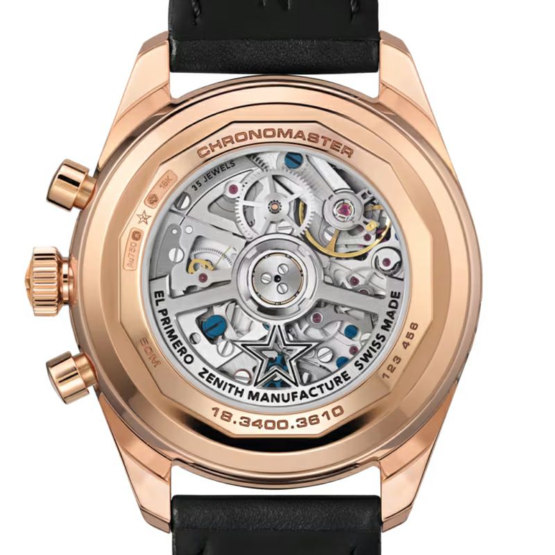 ZENITH ZENITH Chronomaster Original Triple Calendar ゼニス クロノマスター オリジナル トリプルカレンダー 18.3400.3610/21.C911