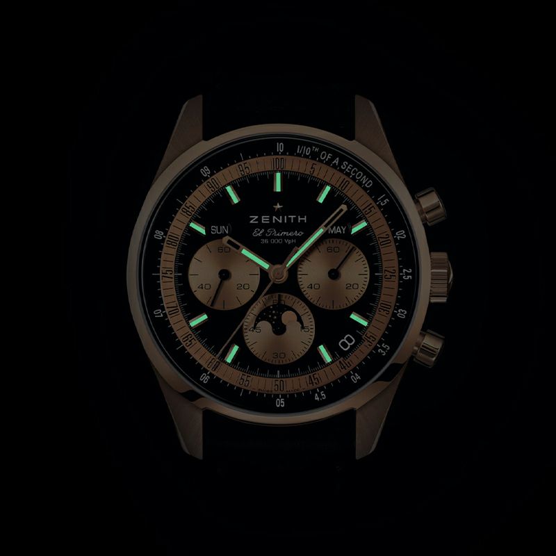 ZENITH ZENITH Chronomaster Original Triple Calendar ゼニス クロノマスター オリジナル トリプルカレンダー 18.3400.3610/21.C911