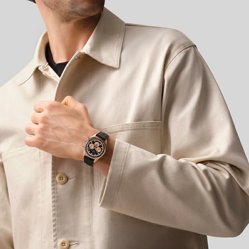 ZENITH ZENITH Chronomaster Original Triple Calendar ゼニス クロノマスター オリジナル トリプルカレンダー 18.3400.3610/21.C911