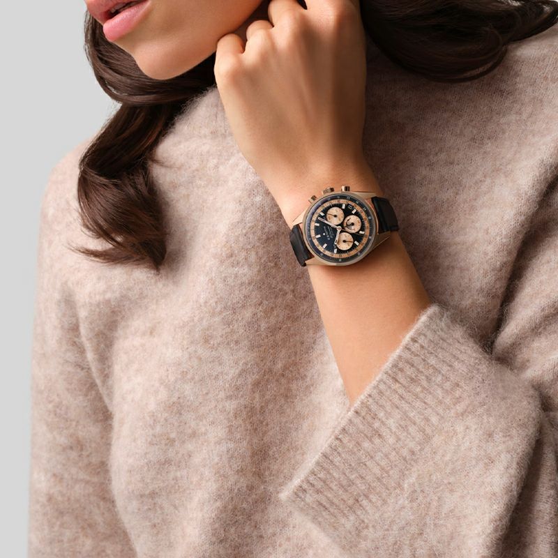 ZENITH ZENITH Chronomaster Original Triple Calendar ゼニス クロノマスター オリジナル トリプルカレンダー 18.3400.3610/21.C911