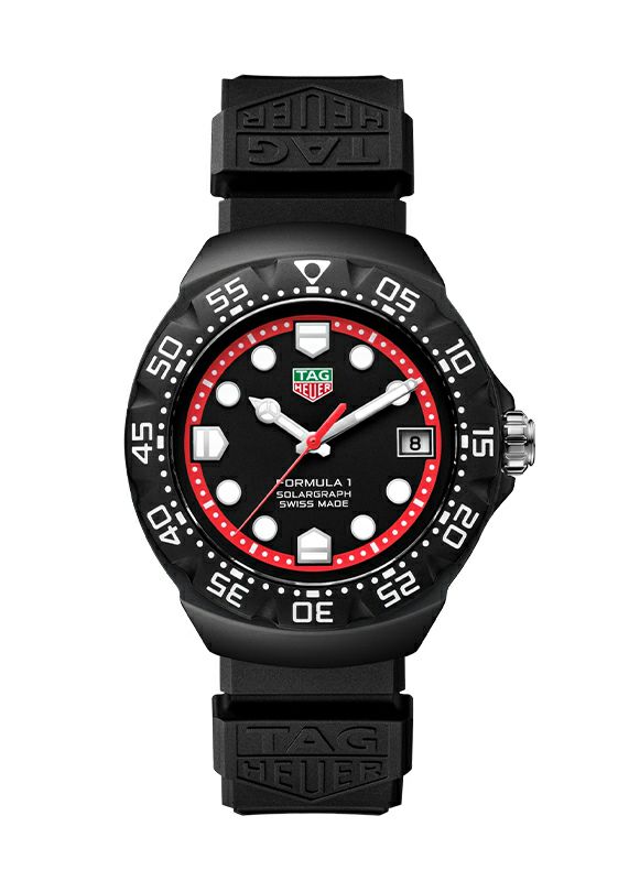 TAG HEUER FORMULA 1 SOLARGRAPH タグ・ホイヤー フォーミュラ1 ソーラーグラフ WBY1114.FT8084