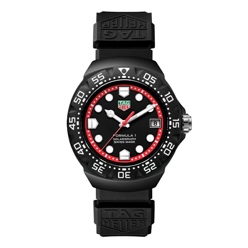 TAG HEUER FORMULA 1 SOLARGRAPH タグ・ホイヤー フォーミュラ1 ソーラーグラフ WBY1114.FT8084