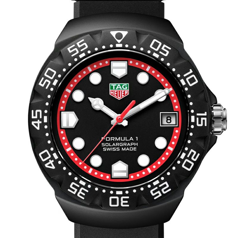 TAG HEUER FORMULA 1 SOLARGRAPH タグ・ホイヤー フォーミュラ1 ソーラーグラフ WBY1114.FT8084