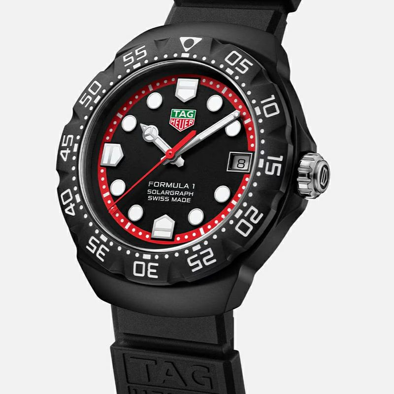 TAG HEUER FORMULA 1 SOLARGRAPH タグ・ホイヤー フォーミュラ1 ソーラーグラフ WBY1114.FT8084