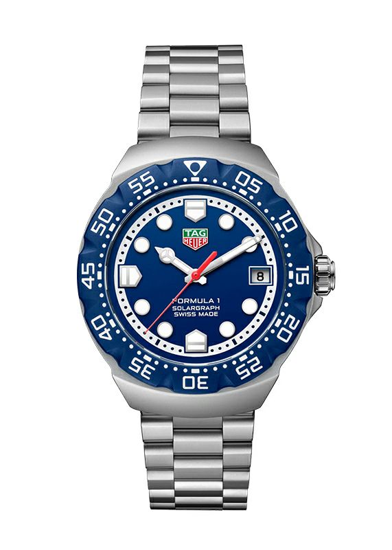 TAG HEUER FORMULA 1 SOLARGRAPH タグ・ホイヤー フォーミュラ1 ソーラーグラフ WBY1112.BA0042