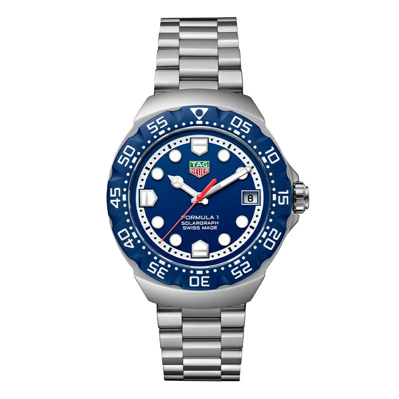 【美品】値下げTAG HEUER フォーミュラー1 ネイビー　プロ　ヴィンテージ 値下げしました！タグホイヤー フォーミュラ1 美品】値下げTAG HEUER