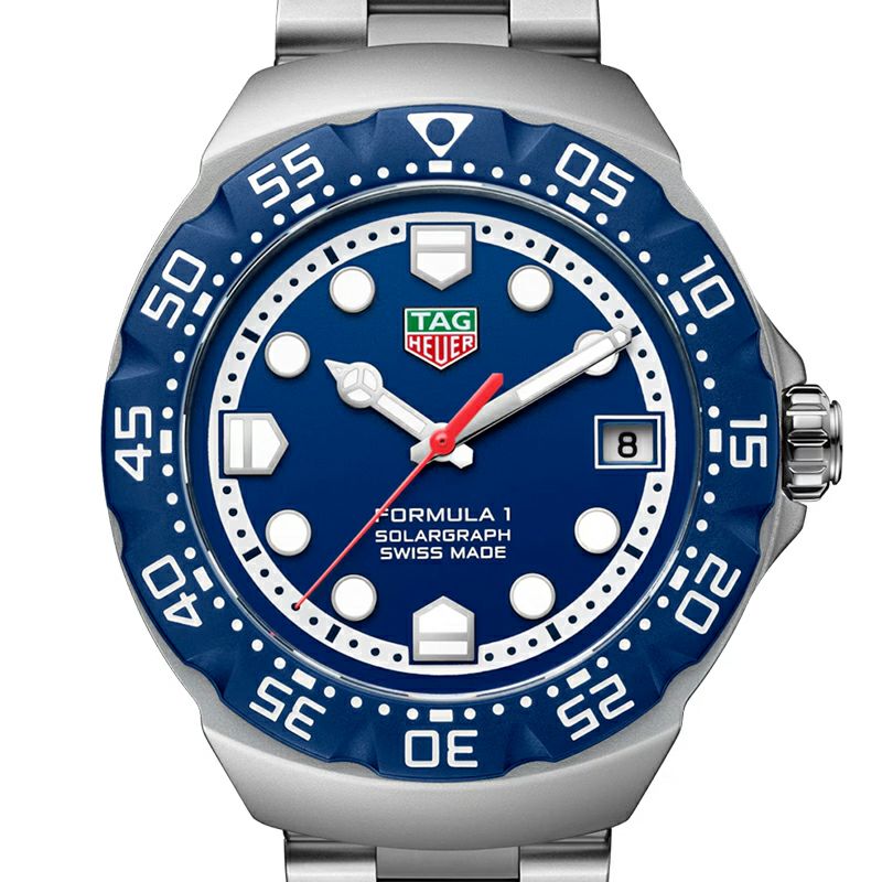 TAG HEUER FORMULA 1 SOLARGRAPH タグ・ホイヤー フォーミュラ1 ソーラーグラフ WBY1112.BA0042