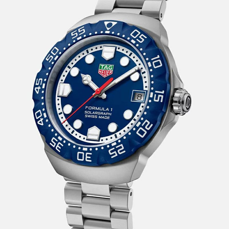 TAG HEUER FORMULA 1 SOLARGRAPH タグ・ホイヤー フォーミュラ1 ソーラーグラフ WBY1112.BA0042