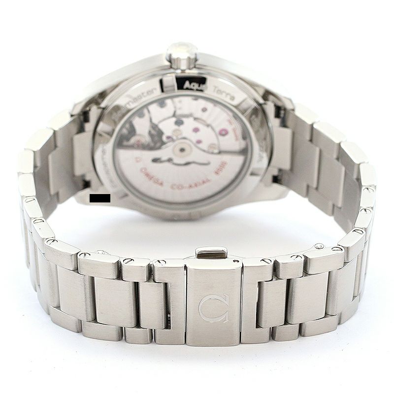中古】OMEGA SEAMASTER AQUA TERRA 150M CO-AXIAL CHRONOMETER