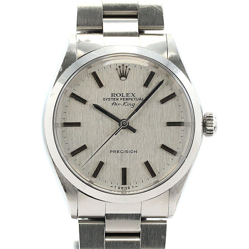 ★ROLEX Air-King 5500 ヴィンテージ オイスターパーペチュアル ROLEX【1974年製】オイスターパーペチュアル エアキング Ref
