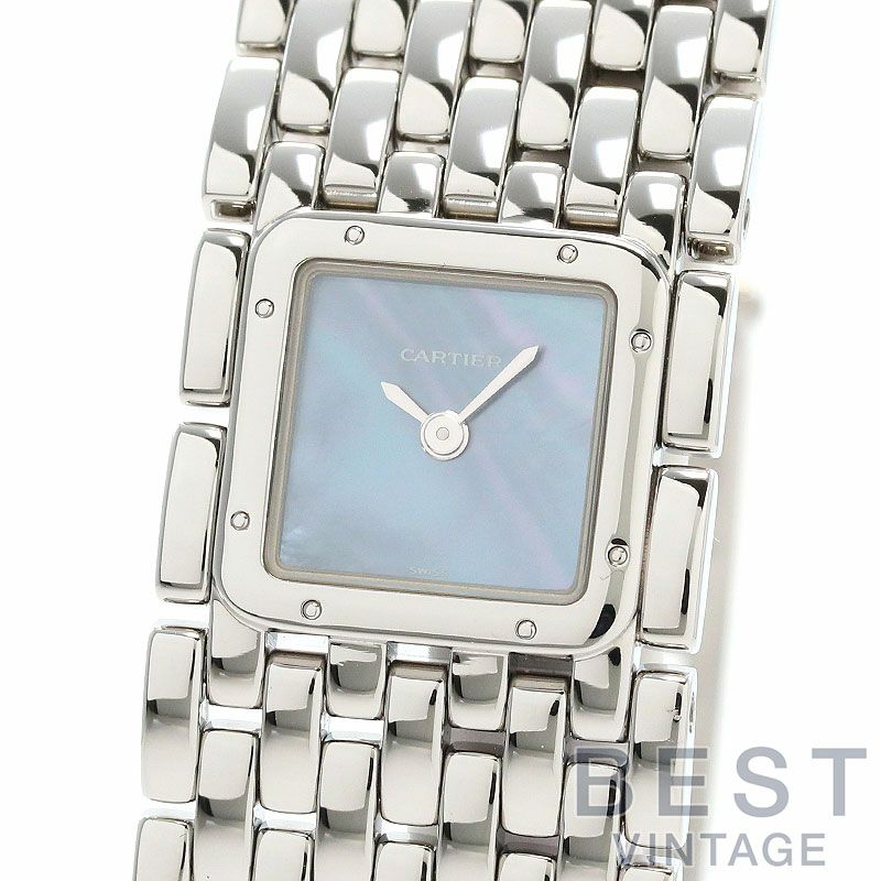 【中古】CARTIER PANTHER RUBAN カルティエ パンテール リュバン W61002T9