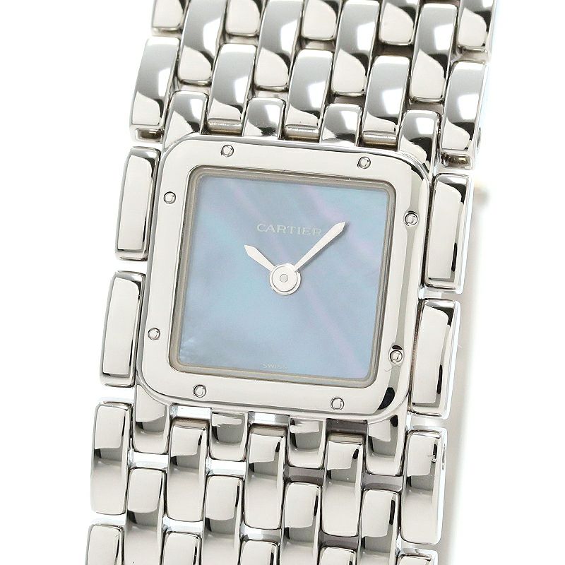 【中古】CARTIER PANTHER RUBAN カルティエ パンテール リュバン W61002T9