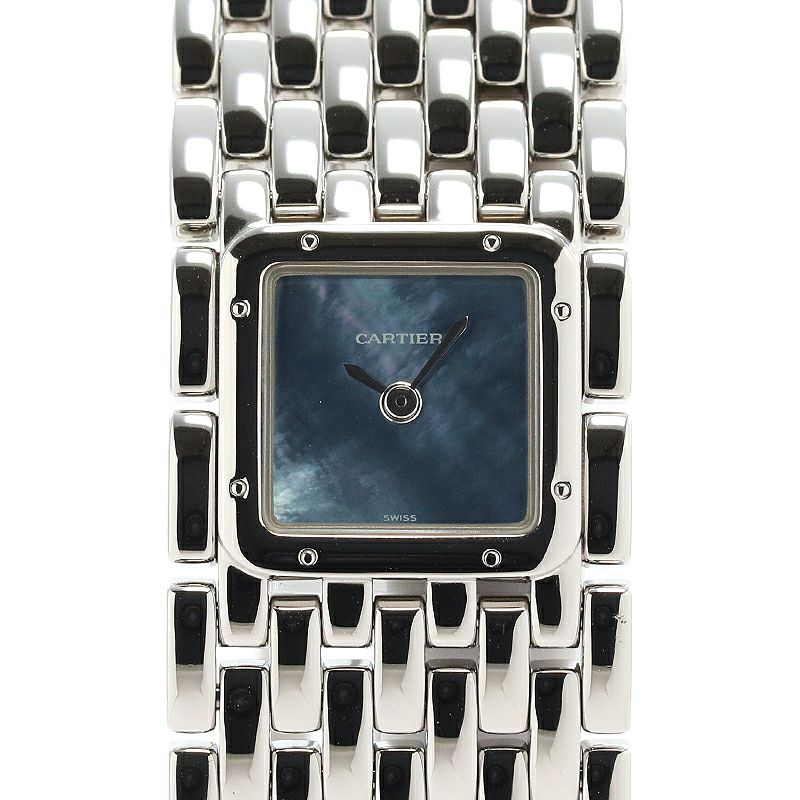 【中古】CARTIER PANTHER RUBAN カルティエ パンテール リュバン W61002T9