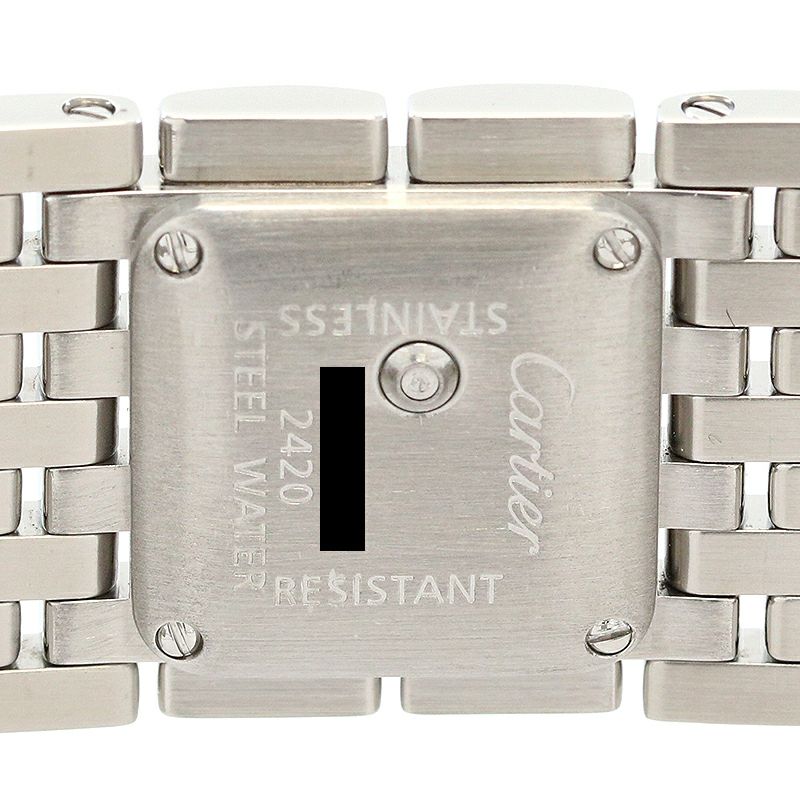 【中古】CARTIER PANTHER RUBAN カルティエ パンテール リュバン W61002T9