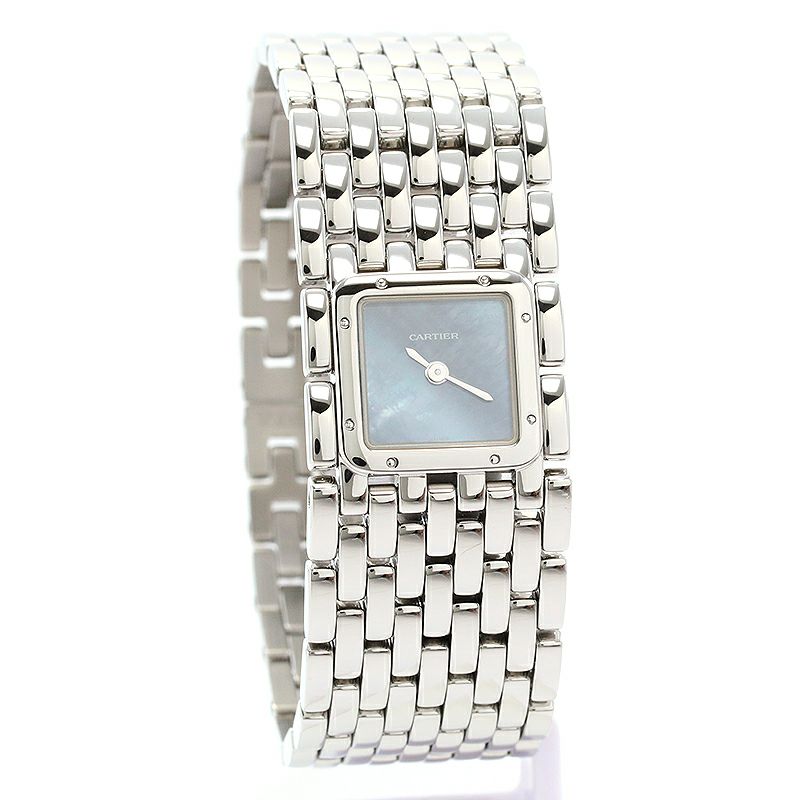 【中古】CARTIER PANTHER RUBAN カルティエ パンテール リュバン W61002T9