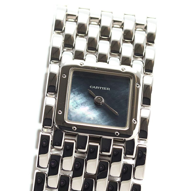 【中古】CARTIER PANTHER RUBAN カルティエ パンテール リュバン W61002T9