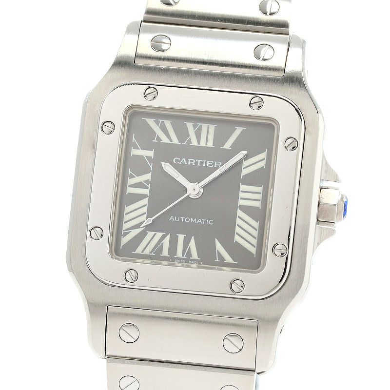 中古】CARTIER SANTOS GALBEE LARGE MODEL ASIA LIMITED EDITION