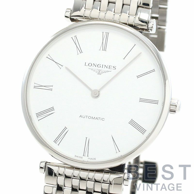 【中古】LONGINES LA GRANDE CLASSIQUE DE LONGINES 38MM ロンジン ラ グラン クラシック ドゥ ロンジン 38MM L4.918.4.11.6