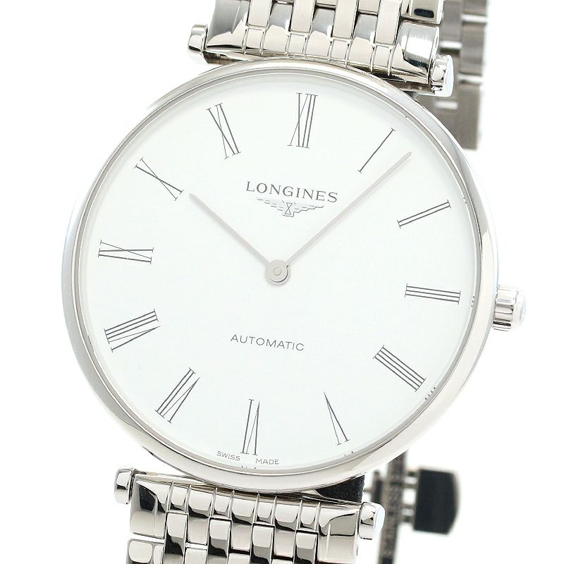 【中古】LONGINES LA GRANDE CLASSIQUE DE LONGINES 38MM ロンジン ラ グラン クラシック ドゥ ロンジン 38MM L4.918.4.11.6