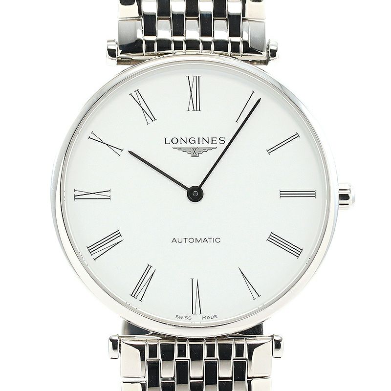 【中古】LONGINES LA GRANDE CLASSIQUE DE LONGINES 38MM ロンジン ラ グラン クラシック ドゥ ロンジン 38MM L4.918.4.11.6