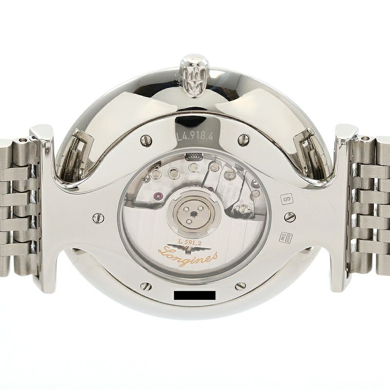 【中古】LONGINES LA GRANDE CLASSIQUE DE LONGINES 38MM ロンジン ラ グラン クラシック ドゥ ロンジン 38MM L4.918.4.11.6