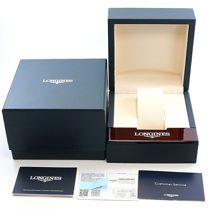 【中古】LONGINES LA GRANDE CLASSIQUE DE LONGINES 38MM ロンジン ラ グラン クラシック ドゥ ロンジン 38MM L4.918.4.11.6