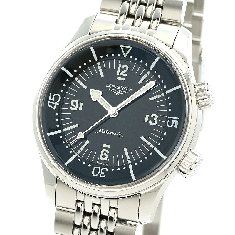 【中古】LONGINES LEGEND DIVER AUTOMATIC 39MM ロンジン レジェンドダイバー オートマティック 39MM L3.764.4.50.6