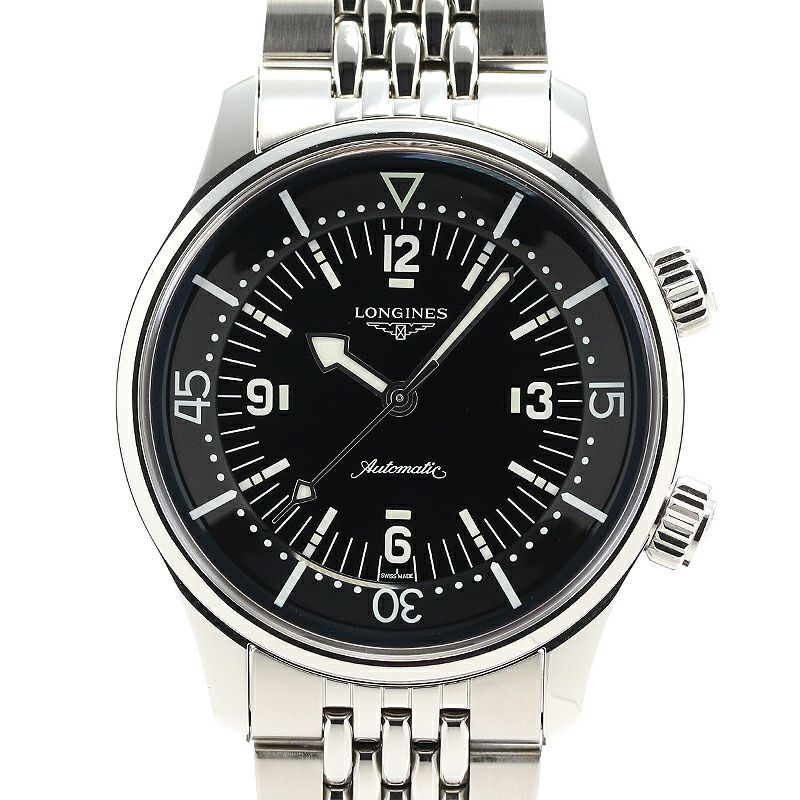 【中古】LONGINES LEGEND DIVER AUTOMATIC 39MM ロンジン レジェンドダイバー オートマティック 39MM L3.764.4.50.6