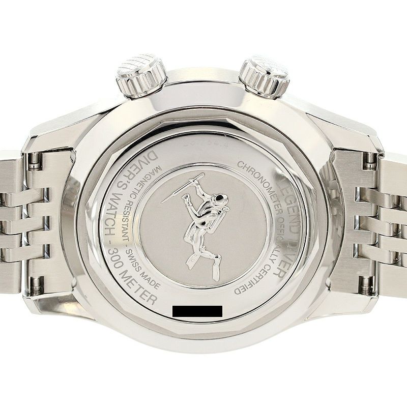 【中古】LONGINES LEGEND DIVER AUTOMATIC 39MM ロンジン レジェンドダイバー オートマティック 39MM L3.764.4.50.6