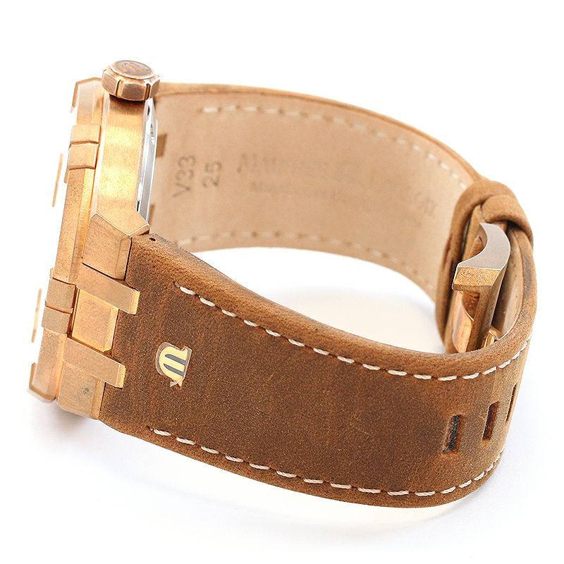 【中古】MAURICE LACROIX AIKON AUTOMATIC BRONZE LIMITED EDITION モーリス・ラクロア アイコン オートマティック ブロンズ 限定モデル AI6008-BRZ01-730-3