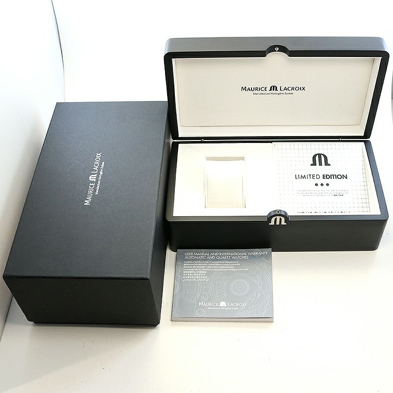 【中古】MAURICE LACROIX AIKON AUTOMATIC BRONZE LIMITED EDITION モーリス・ラクロア アイコン オートマティック ブロンズ 限定モデル AI6008-BRZ01-730-3