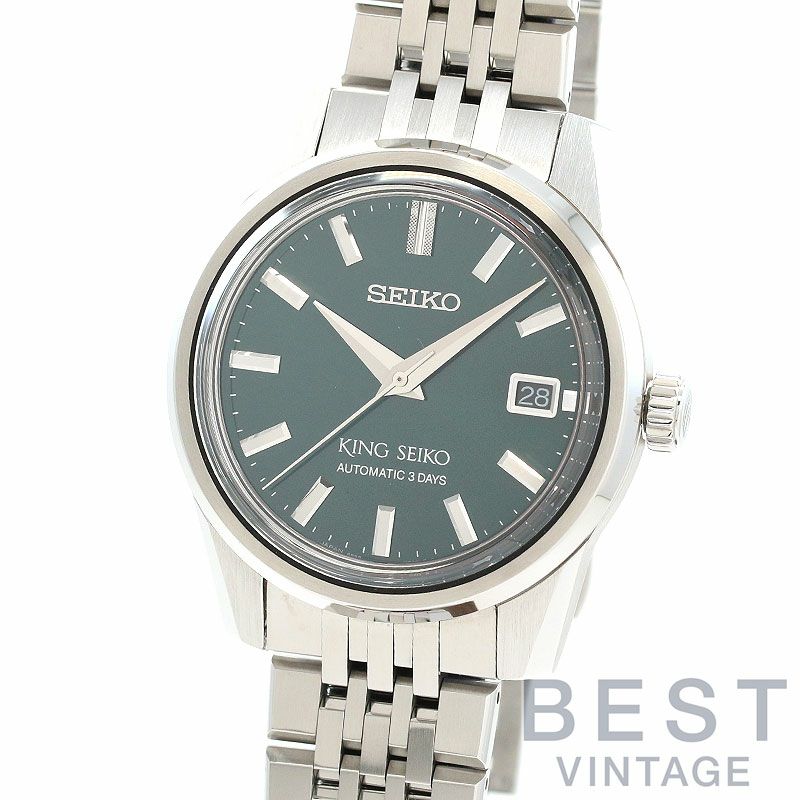 【中古】KING SEIKO KING SEIKO KSK 39MM キングセイコー キングセイコー KSK 39MM SDKS019 (6R55-00A0)