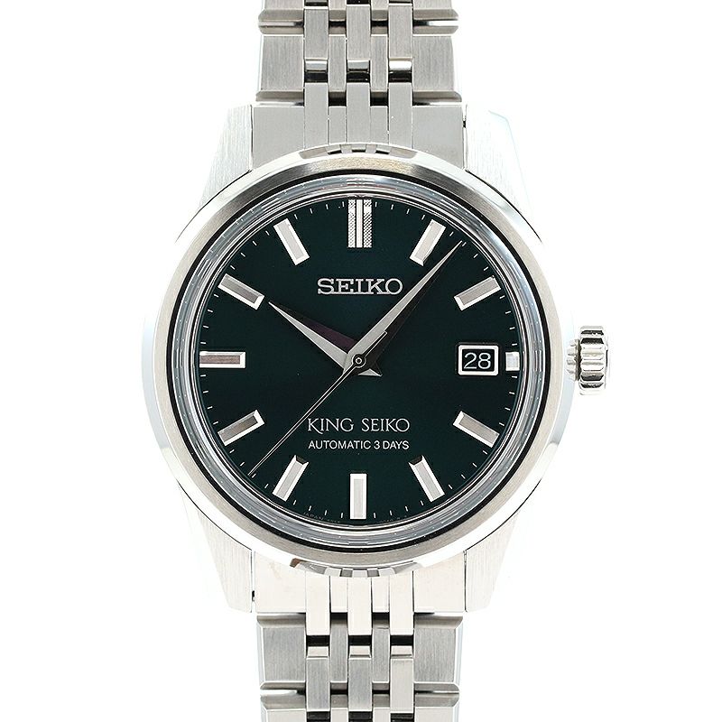 【中古】KING SEIKO KING SEIKO KSK 39MM キングセイコー キングセイコー KSK 39MM SDKS019 (6R55-00A0)