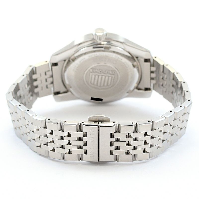 【中古】KING SEIKO KING SEIKO KSK 39MM キングセイコー キングセイコー KSK 39MM SDKS019 (6R55-00A0)