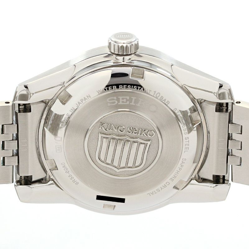 【中古】KING SEIKO KING SEIKO KSK 39MM キングセイコー キングセイコー KSK 39MM SDKS019 (6R55-00A0)