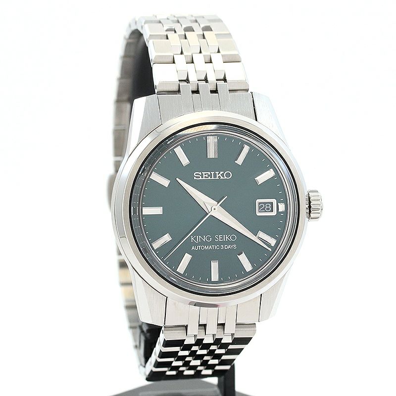 【中古】KING SEIKO KING SEIKO KSK 39MM キングセイコー キングセイコー KSK 39MM SDKS019 (6R55-00A0)