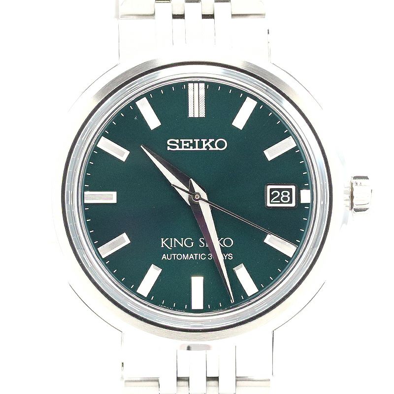 【中古】KING SEIKO KING SEIKO KSK 39MM キングセイコー キングセイコー KSK 39MM SDKS019 (6R55-00A0)