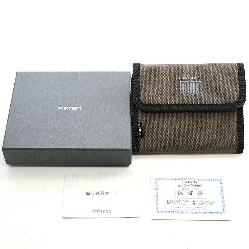 【中古】KING SEIKO KING SEIKO KSK 39MM キングセイコー キングセイコー KSK 39MM SDKS019 (6R55-00A0)