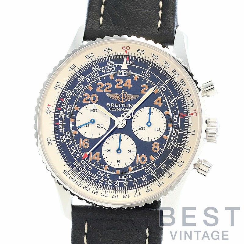 【中古】BREITLING NAVITIMER COSMONAUTE II ブライトリング ナビタイマー コスモノート II A12022 (A122B13LBA)