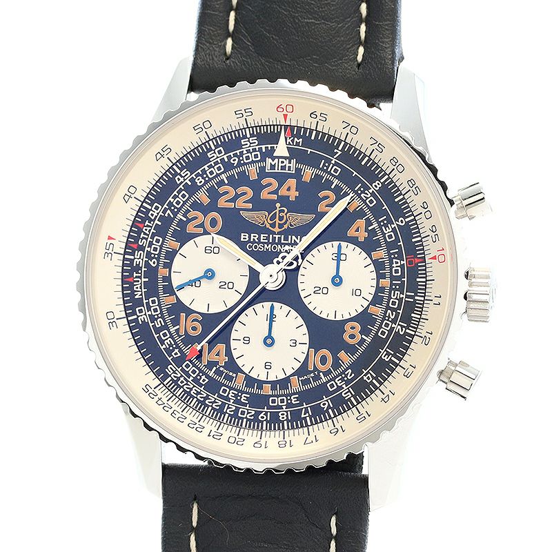 【中古】BREITLING NAVITIMER COSMONAUTE II ブライトリング ナビタイマー コスモノート II A12022 (A122B13LBA)