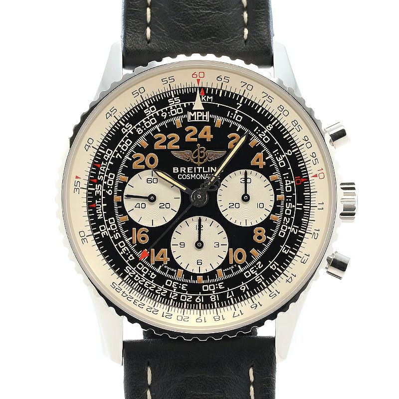 【中古】BREITLING NAVITIMER COSMONAUTE II ブライトリング ナビタイマー コスモノート II A12022 (A122B13LBA)