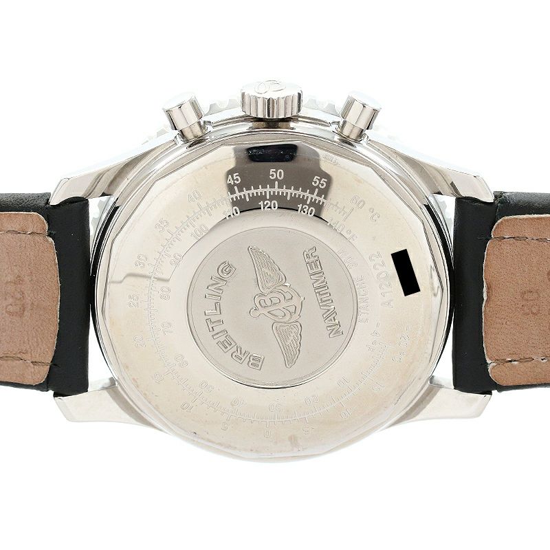 【中古】BREITLING NAVITIMER COSMONAUTE II ブライトリング ナビタイマー コスモノート II A12022 (A122B13LBA)