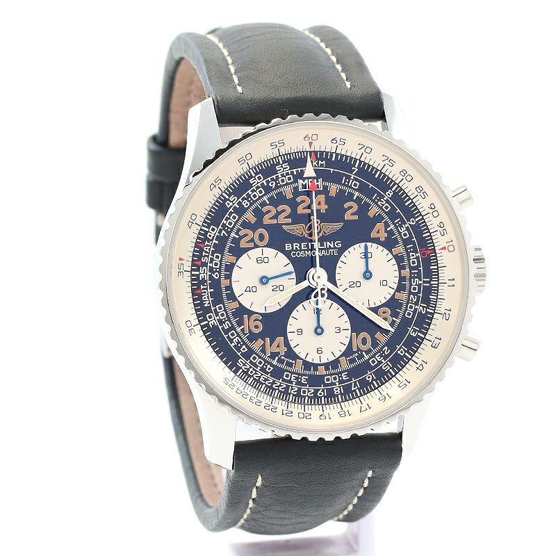 【中古】BREITLING NAVITIMER COSMONAUTE II ブライトリング ナビタイマー コスモノート II A12022 (A122B13LBA)