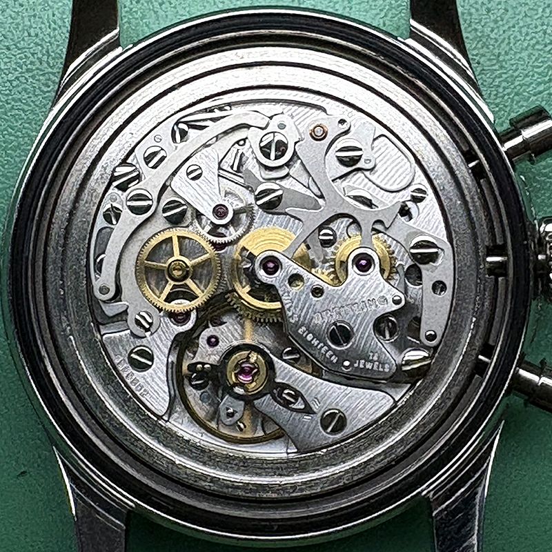 【中古】BREITLING NAVITIMER COSMONAUTE II ブライトリング ナビタイマー コスモノート II A12022 (A122B13LBA)