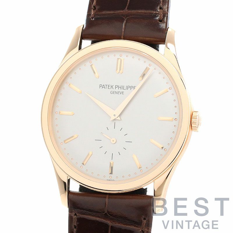 【中古】PATEK PHILIPPE CALATRAVA パテック・フィリップ カラトラバ 5196R-001