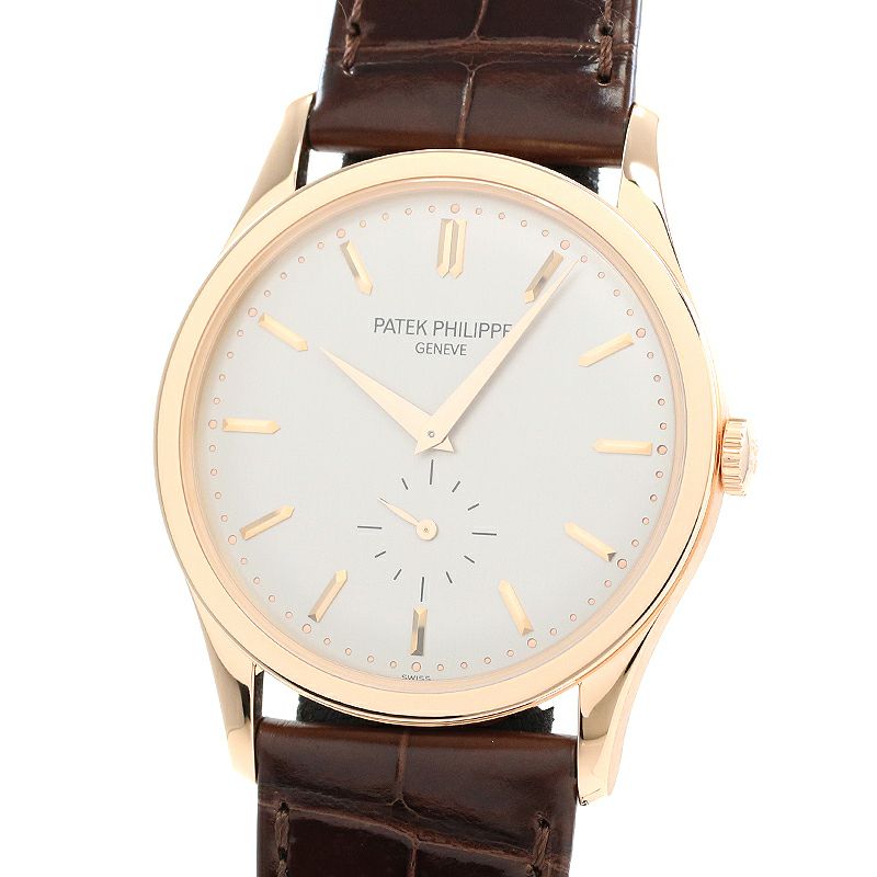 【中古】PATEK PHILIPPE CALATRAVA パテック・フィリップ カラトラバ 5196R-001