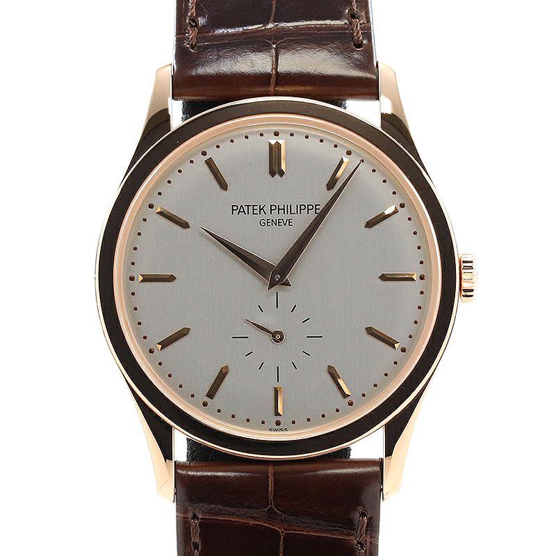 【中古】PATEK PHILIPPE CALATRAVA パテック・フィリップ カラトラバ 5196R-001